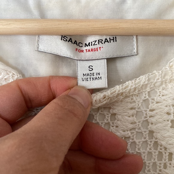 Isaac Mizrahi for Target sleeveless beige dress - Picture 3 of 9